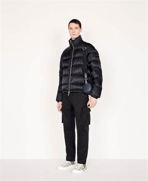 purple dior puffer|christian Dior puffer jacket black.